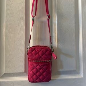 Pink girls purse